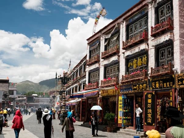 Lhasa Sightseeing Jokhang Temple