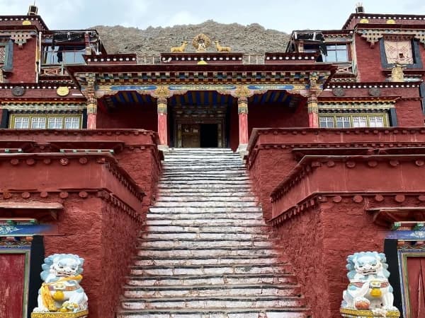 Monastery Visit