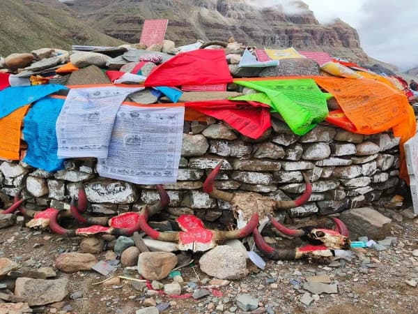 Mount Kailash South Face Asthapath View