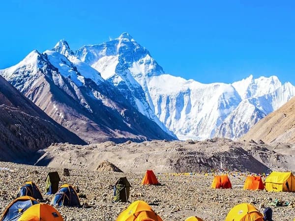 North Everest Base Camp 1