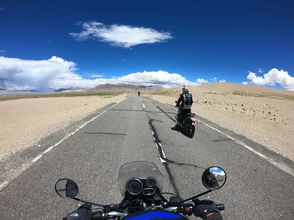 Riding Enroute To Ebc Tibet