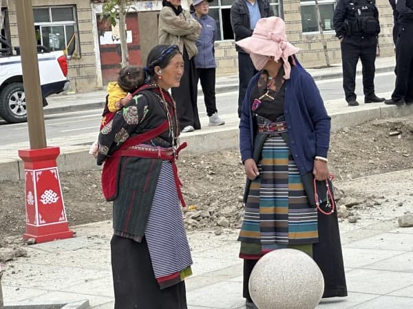 Tibetan Woman