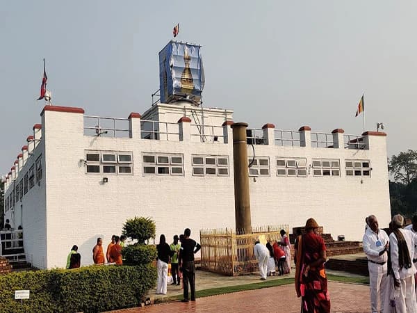 Lumbini Day Tour from Kathamndu