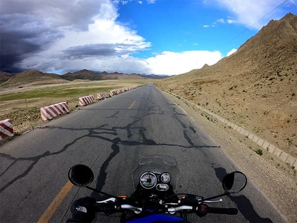 Kathmandu to Lhasa Motor Bike Tour Via Everest Base Camp