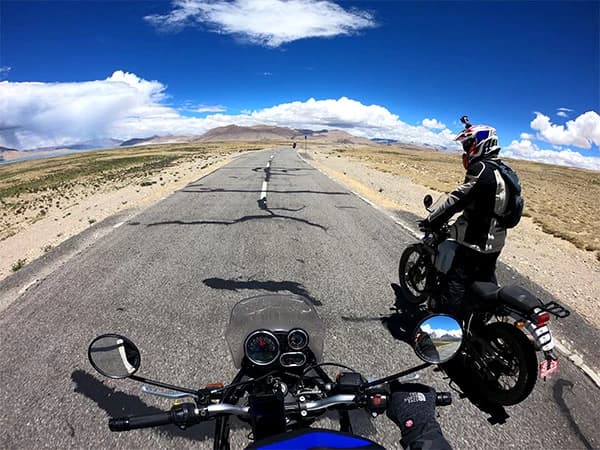 Kathmandu - Lhasa - Kathmandu Motor Biking via EBC