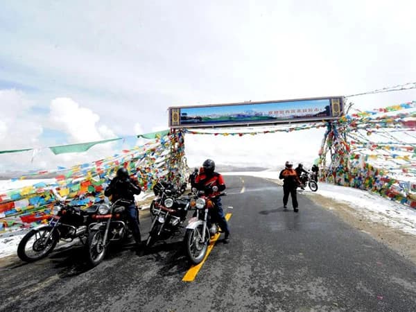 Tibet Motor Bike tour