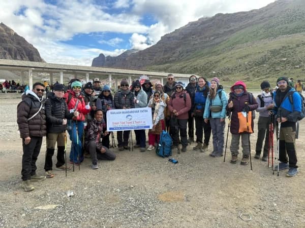 Lhasa to Mount Kailash Northern Route Tour 12 Days