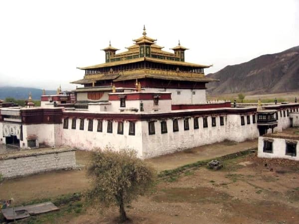 Tibet Tour with Ganden Samye Trekking-14 Days