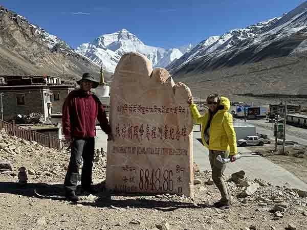 Tibet Everest Advance Base Camp Trek-18 Days