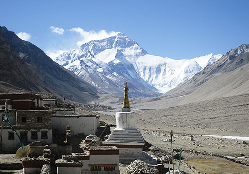 Lhasa Tour with Everest Base Camp
