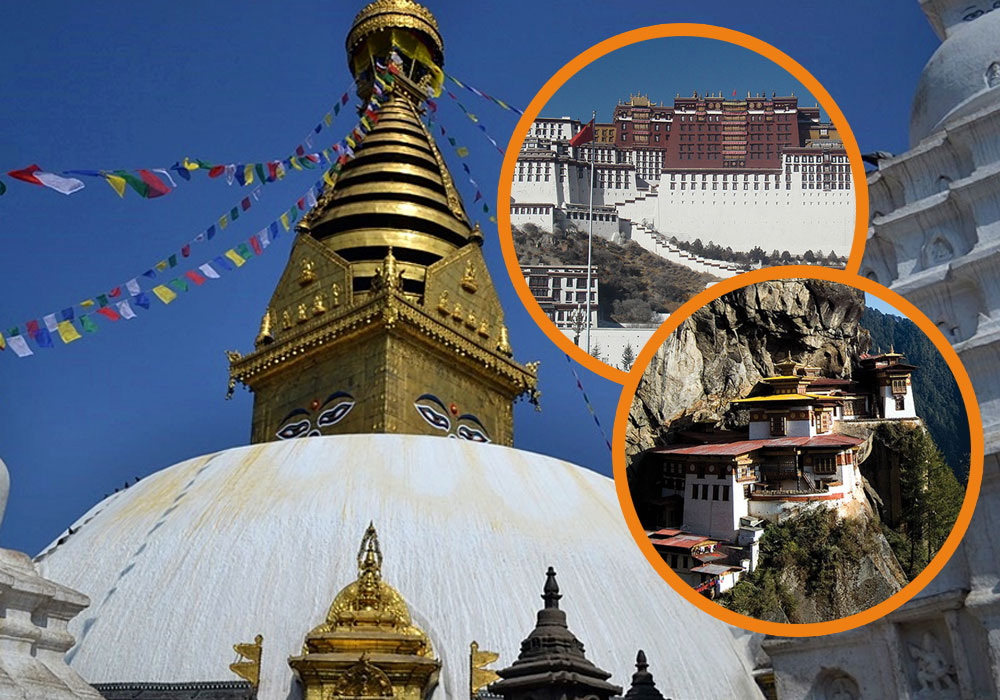 Multi Country Tour | Nepal Tibet Bhutan Tour Package