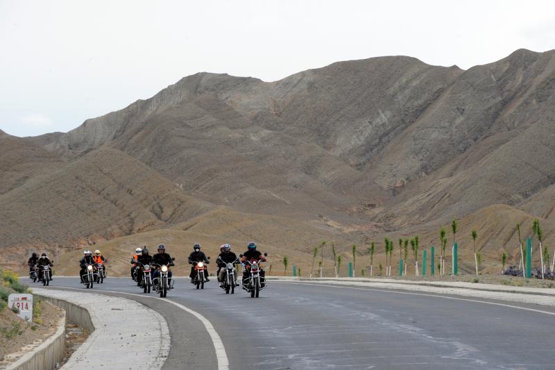 Tibet Motorbiking Tour